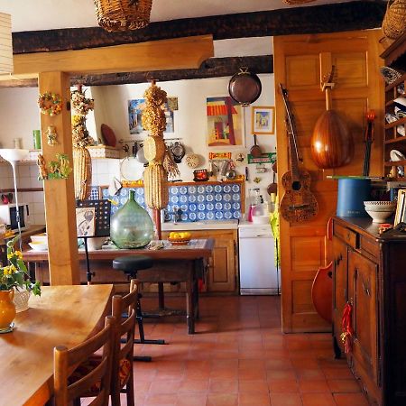 Chambre D'Hotes Le Rougeyras Roquebrun Bagian luar foto