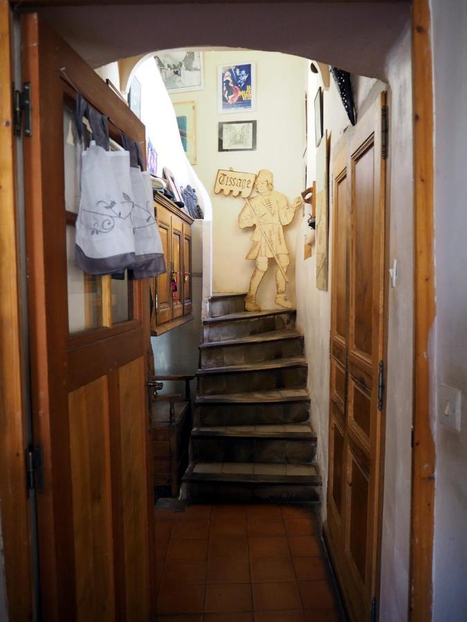 Chambre D'Hotes Le Rougeyras Roquebrun Bagian luar foto