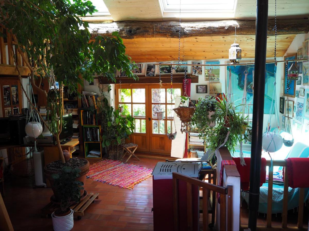Chambre D'Hotes Le Rougeyras Roquebrun Bagian luar foto
